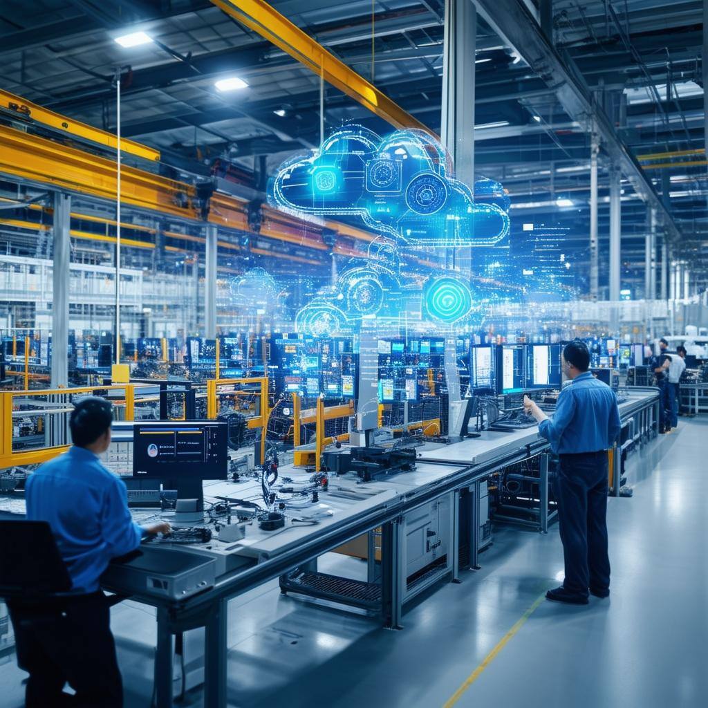 IT Services for Manufacturing in Gainesville.